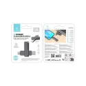 Flash Drive 128Gbusb 3.2 Conectores Duplos Tipo C e Usb