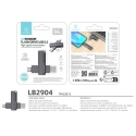 Flash Drive 64Gb Usb 3.2 Conectores Duplos Tipo C e Usb