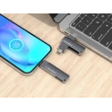 Flash Drive 64Gb Usb 3.2 Conectores Duplos Tipo C e Usb
