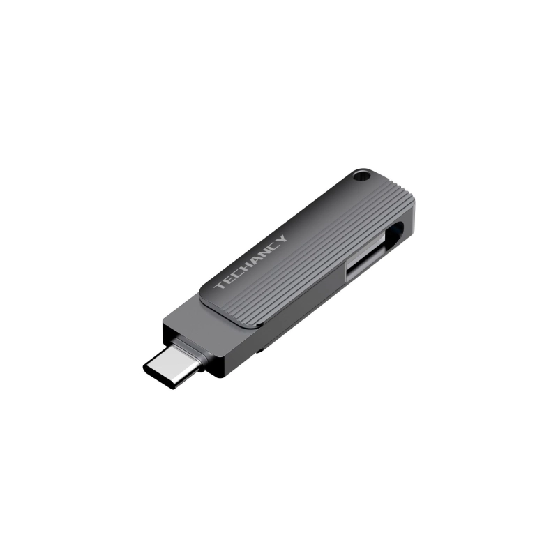 Flash Drive 64Gb Usb 3.2 Conectores Duplos Tipo C e Usb