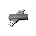 Flash Drive 64Gb Usb 3.2 Conectores Duplos Tipo C e Usb