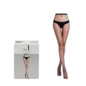 Collants de Rede Pretas, Adulto RF.8820-3