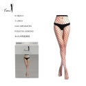 Collants de Rede Pretas, Adulto RF.8820-4