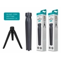 Mini Tripé Universal Novoteck Z-004 - Compatível com Câmeras e Equipamentos de Vídeo, Portátil e Estável