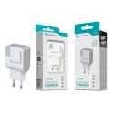 Carregador 2.4A 2 USB Branco Full Compatible C-008