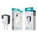 Carregador 2.4A 2 USB Negro Full Compatible C-008