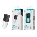 Carregador Automóvel Isqueiro Negro com Duas Portas USB 2.4A Q-001