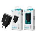 Carregador 2.4A 1 USB Negro NOVOTECK C-002