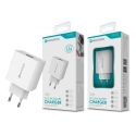 Carregador 2.4A 1 USB Branco NOVOTECK C-002