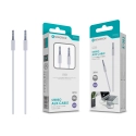 Cabo Aux 3M 3Pin Jack 3.50 NOVOTECK A-003