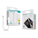 Conversor Lightning To Jack 3.5 NOVOTECK A-017