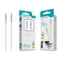 Cabo Aux 2M 3Pin Jack 3.50 NOVOTECK A-002