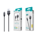 Cabo Lightning Negro 5A 50W 1M S-058 Silicone TPE