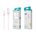 Cabo Lightning Rosa 5A 50W 1M S-058 Silicone TPE