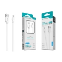 Cabo Micro USB 5A 50W 1.50M S-054 Super Macio e Durável