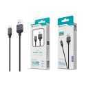 Cabo Type-C Negro 5A 50W 1M S-057 Silicone TPE