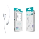 Cabo Type-C 5A 50W 1M S-050 PVC Transparente Cristal