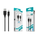 Cabo Micro USB V8 Negro 3A 1M 18W S-044