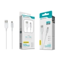 Cabo Lightning Branco 3.4A 1M S-042