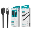 Cabo de Extensão USB - Macho/Fêmea, 1.5m, USB 2.0, S-035