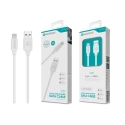 Cabo Lightning Branco 2.4A 1M S-009