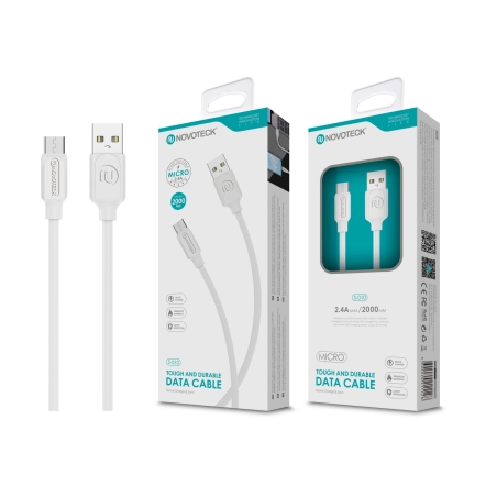 Cabo Micro USB 2.4A 2M S-010