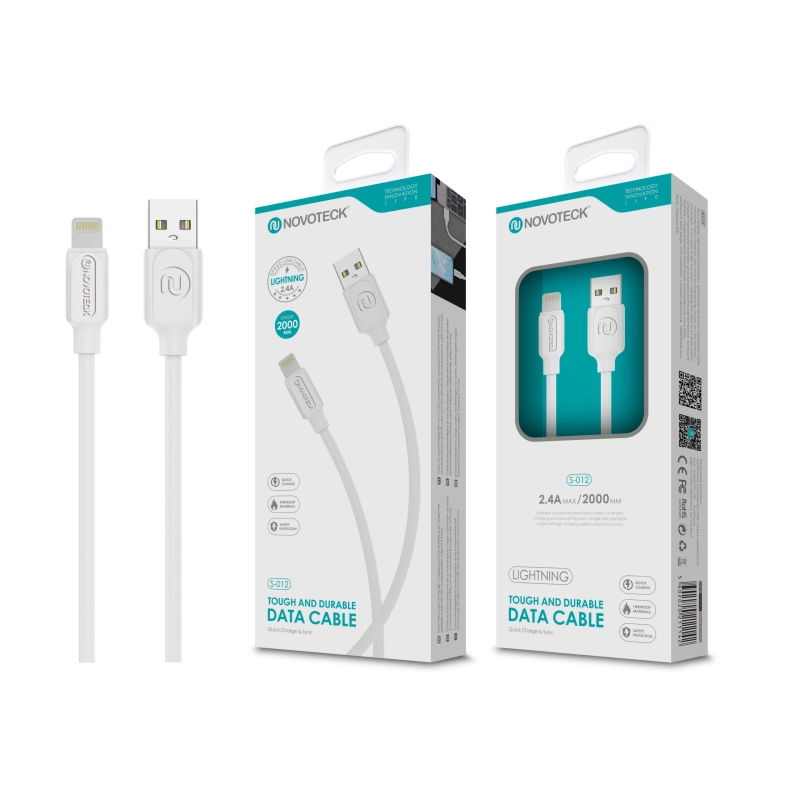 Cabo Lightning 2.4A 2M S-012