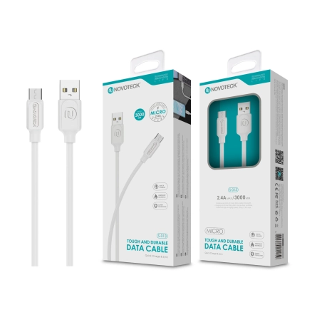 Cabo Micro USB 2.4A 3M S-013