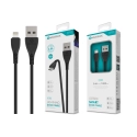Cabo Lightning Negro 2.4A 1M S-002