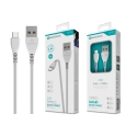 Cabo Type-C Branco 2.4A 1M S-003