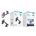 Suporte de Sucção para Carro Z-042 - Com Rotação 360° e Braço Ajustável, Compatível com Telemóveis de 3.5-6.5"