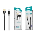 Cabo Type-C 6A 50W 1M Plug Dupla Face S-061