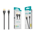 Cabo Lightning 6A 50W 1M Plug Dupla Face S-062