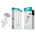 Carregador Rápido Automóvel Novoteck Q-005 com Porta Tipo-C PD 27W