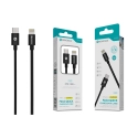 Cabo Type-C para Lightning PD27W 1M S-060 Sincronização e Carregamento Rápido