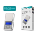 Balança de Precisão Mini NOVOTECK JC-001 - Alta Precisão e Portabilidade