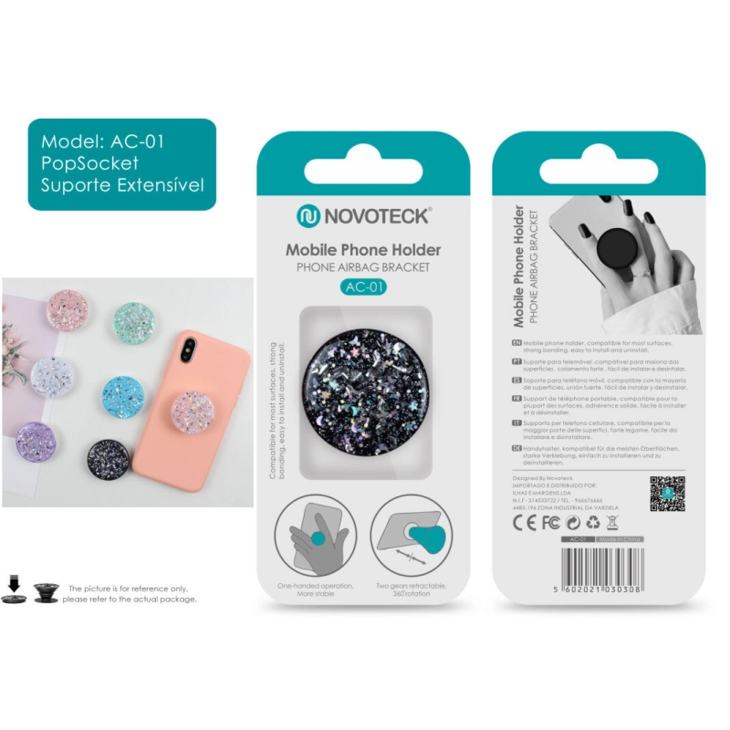Pop Socket Design 9 AC-01