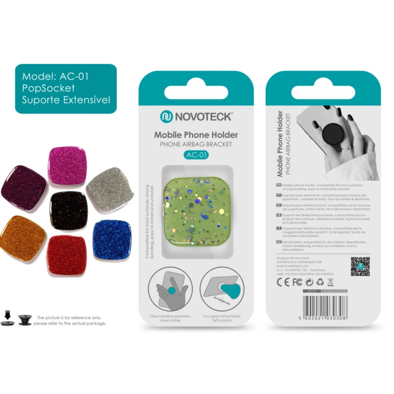 Pop Socket Design 10 AC-01
