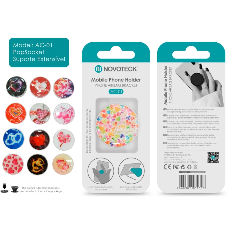 Pop Socket Design 11 AC-01