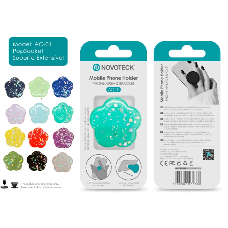 Pop Socket Design 12 AC-01