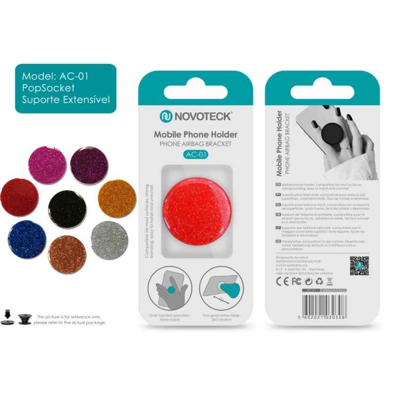Pop Socket Design 14 AC-01