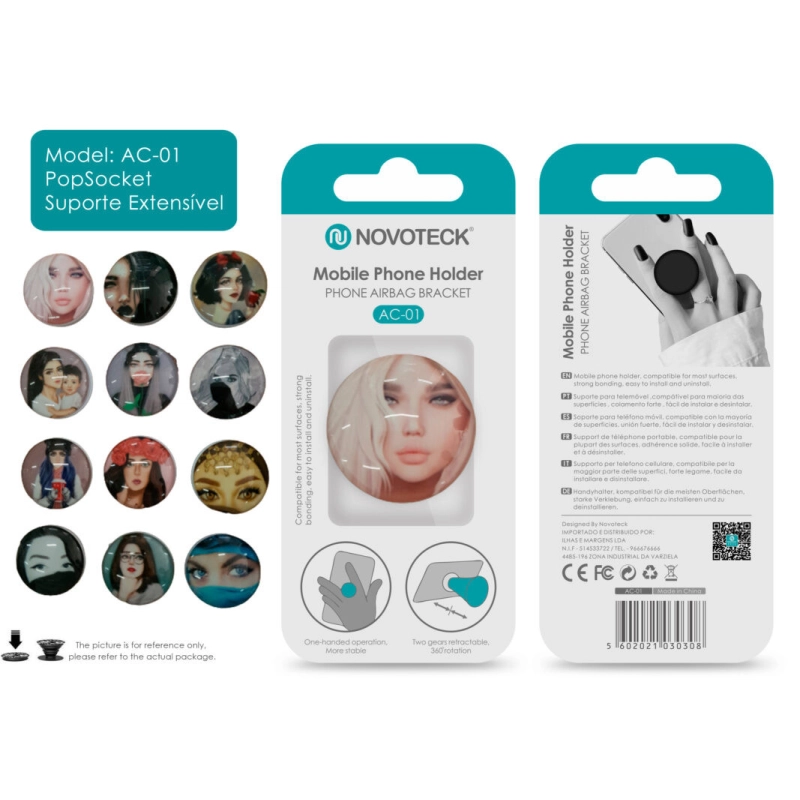 Pop Socket Design 1 AC-01