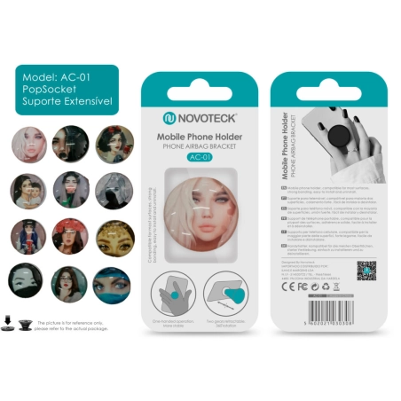 Pop Socket Design 1 AC-01