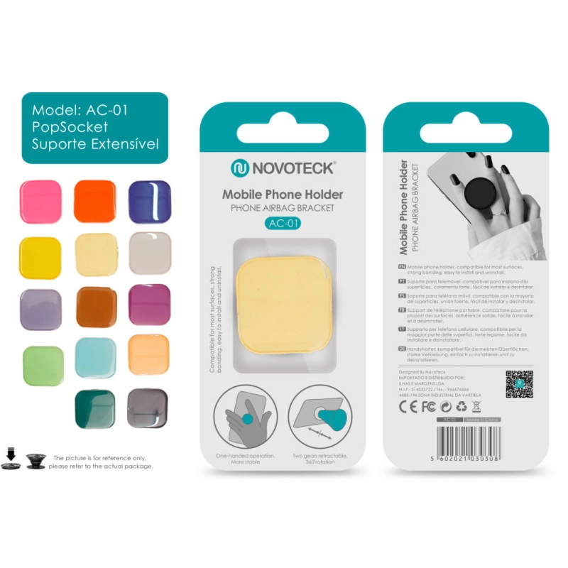 Pop Socket Design 4 AC-01