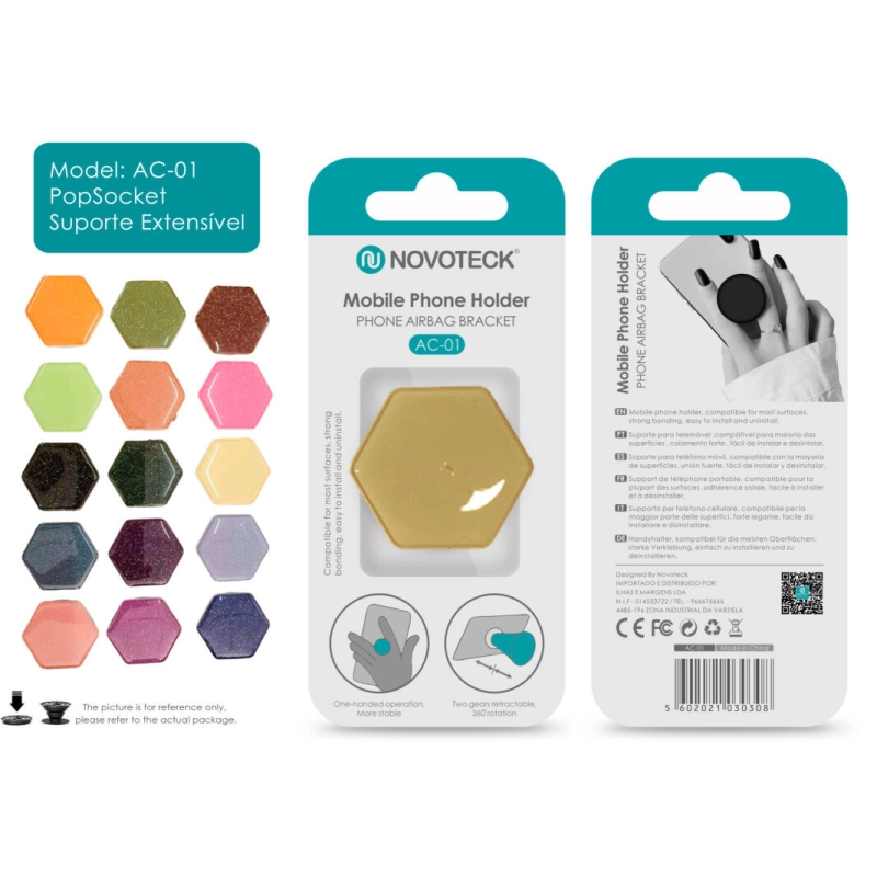 Pop Socket Design 7 AC-01