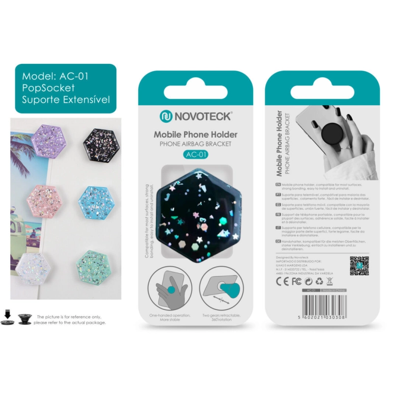 Pop Socket Design 8 AC-01