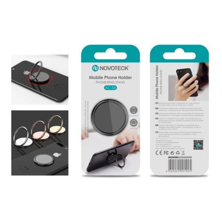 Pop Socket Metalica AC-06