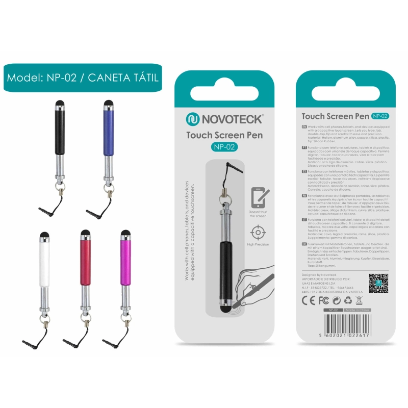 Caneta Tátil Extensível NP-02