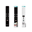 Controle Remoto Inteligente Novoteck D-019 com Botão Netflix - Compatibilidade Otimizada para TCL e outras Smart TVs