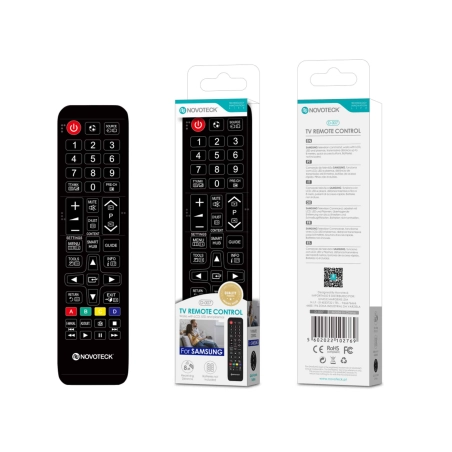Controle Remoto Universal Novoteck D-007 para Samsung